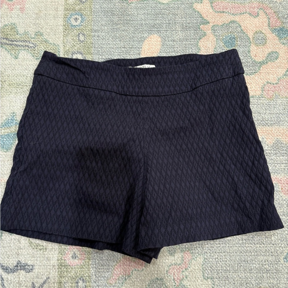 Margaret M Navy Shorts